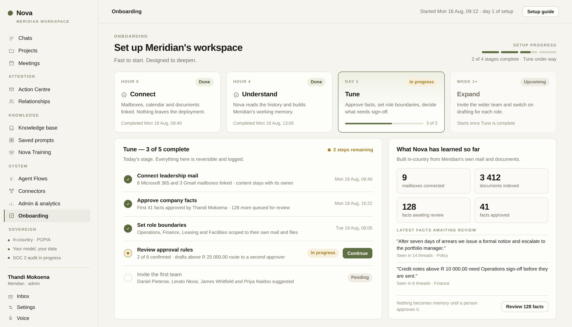 Onboarding